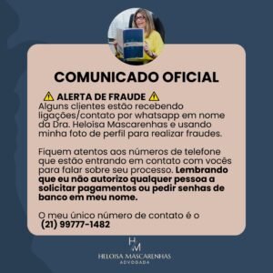 Leia mais sobre o artigo Alerta de Golpe