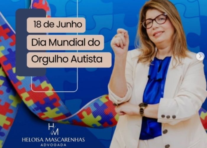 No momento, você está visualizando 18 de junho é celebrado o Dia Mundial do Orgulho Autista.